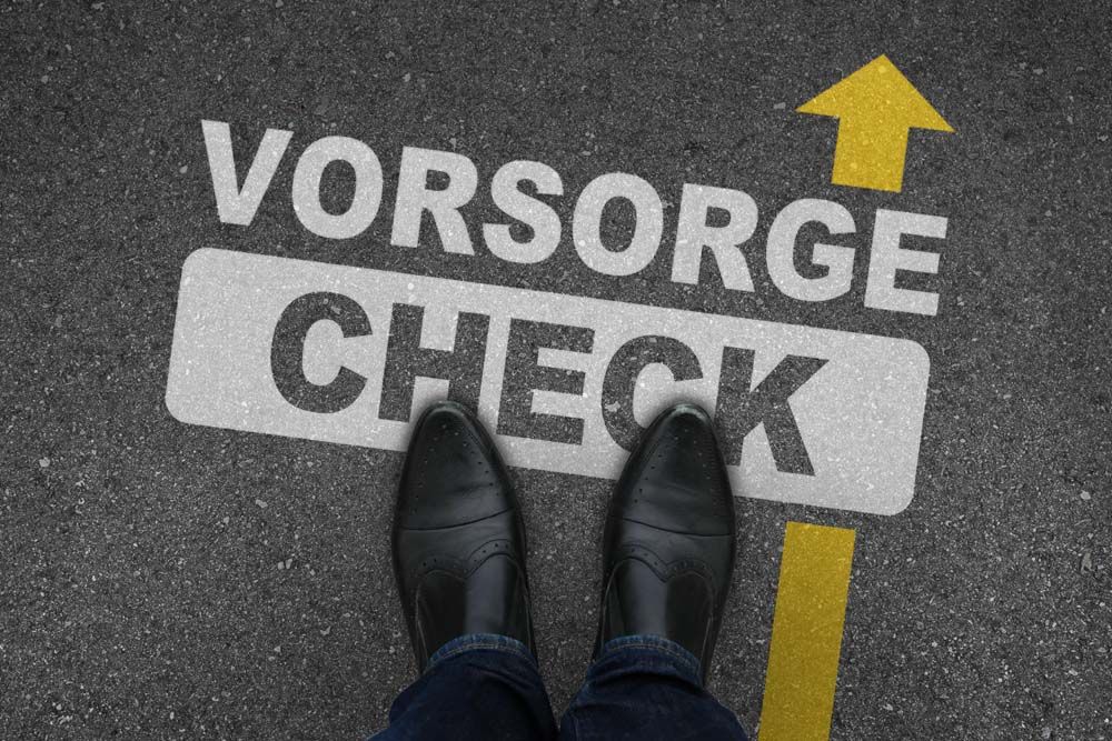 Vorsorge Check